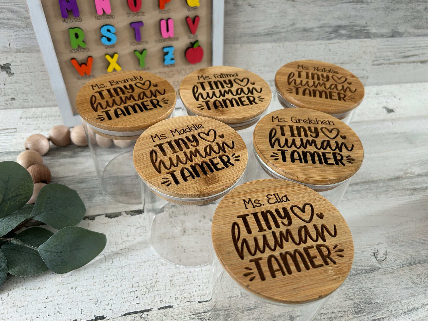 Glass Jars