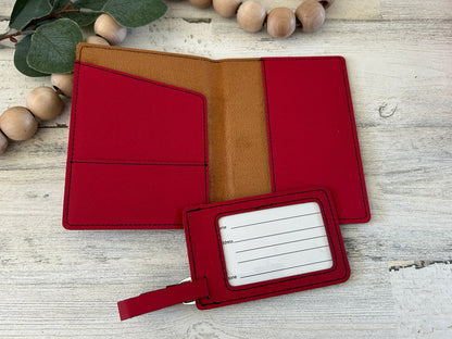 Personalized Graduation Passport Holder