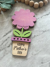Load image into Gallery viewer, Mother's Day Handprint Flower Pot
