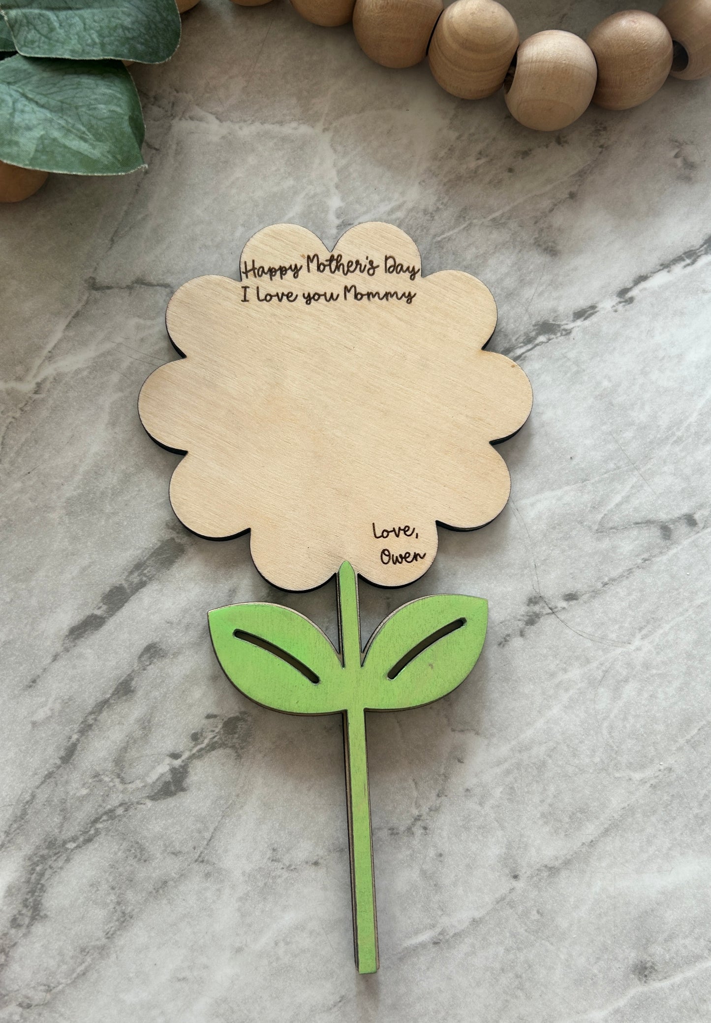 Handprint Flower
