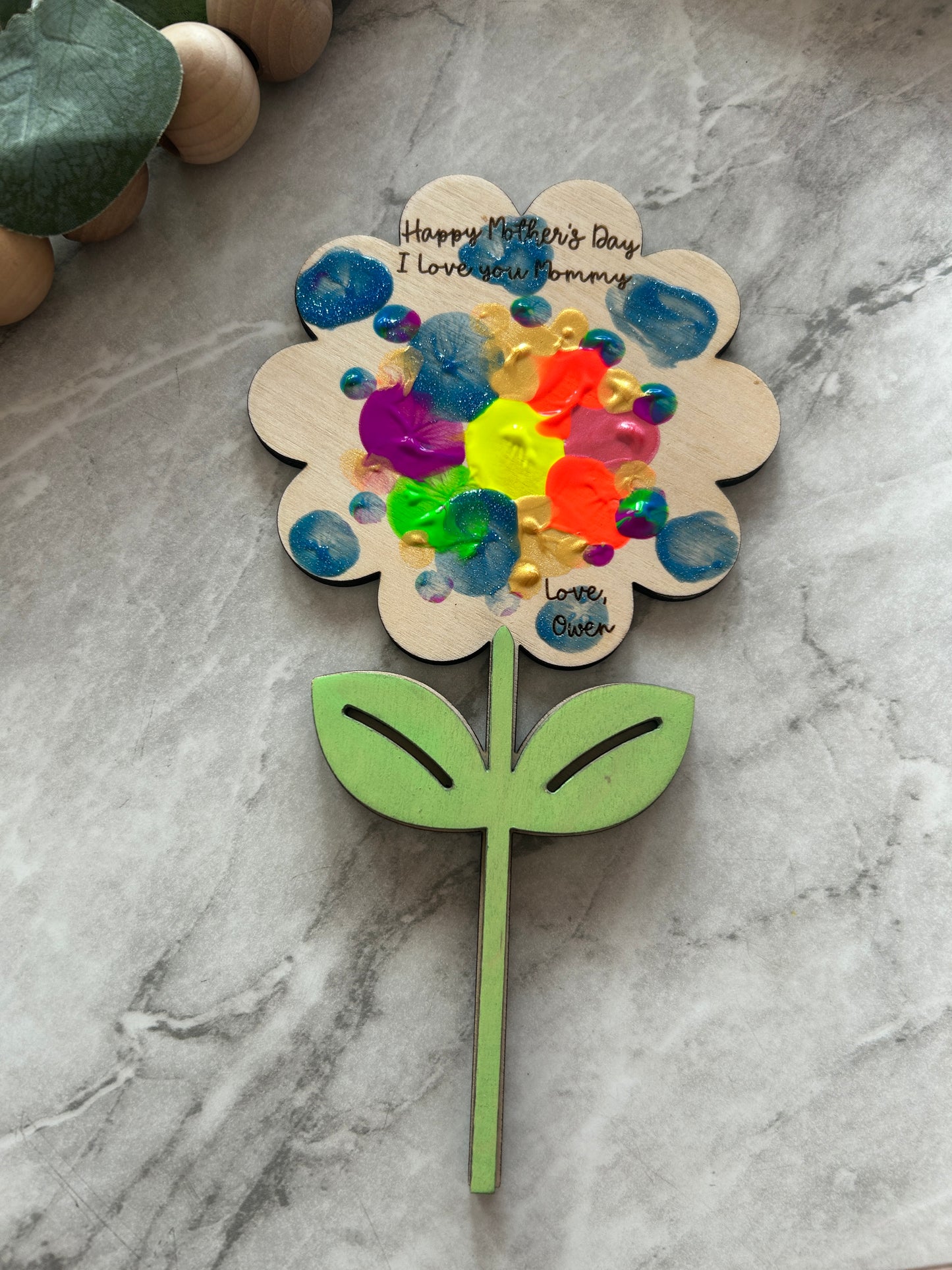 Handprint Flower