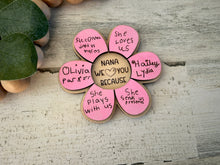 Load image into Gallery viewer, Customized Flower Magnet
