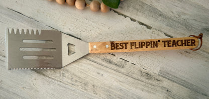 Personalized Engraved BBQ Spatula