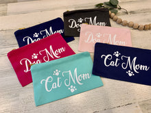 Load image into Gallery viewer, Cat Mom Cosmetic/make-up bags
