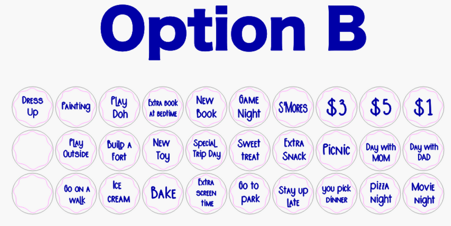 Easter Egg Reward Tokens – Set of 30