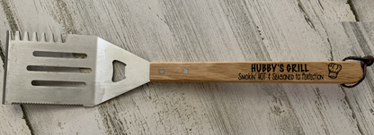 Personalized Engraved BBQ Spatula