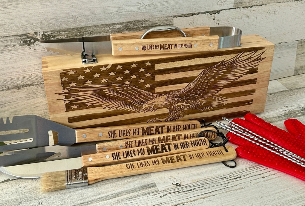 Personalized Engraved BBQ Spatula
