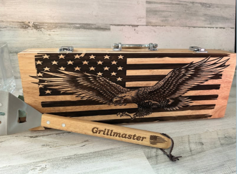 Personalized Engraved BBQ Spatula