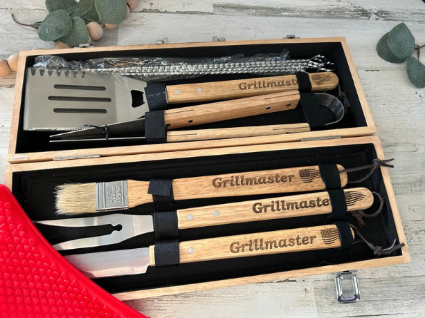 Personalized Engraved BBQ Spatula