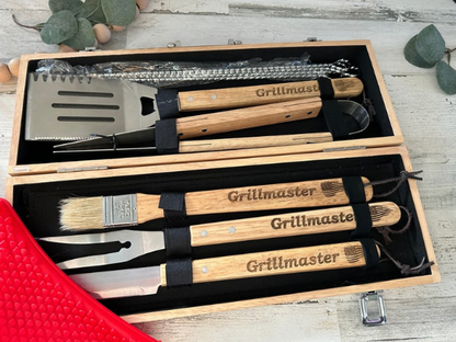 Personalized Engraved BBQ Spatula