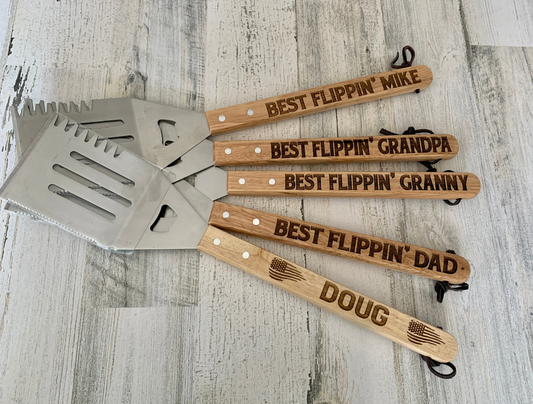 Personalized Spatula