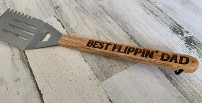 Personalized Engraved BBQ Spatula