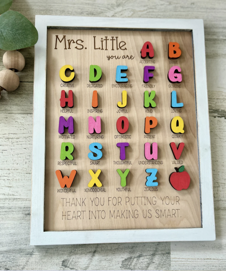 ABC Teacher Sign