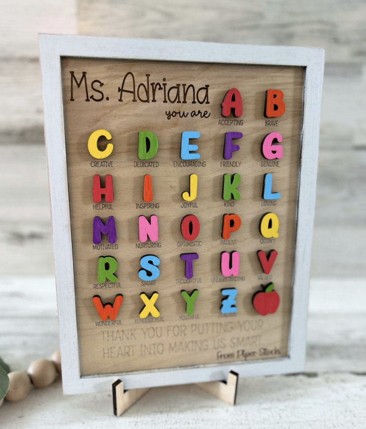 ABC Teacher Sign