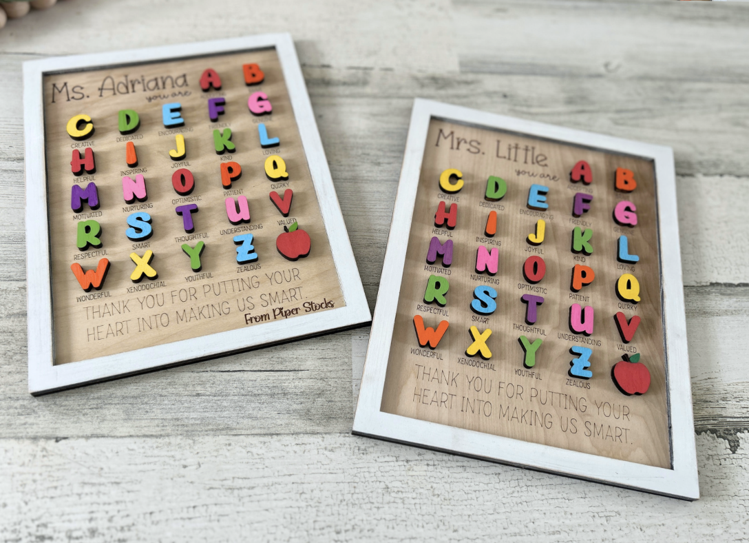 ABC Teacher Sign
