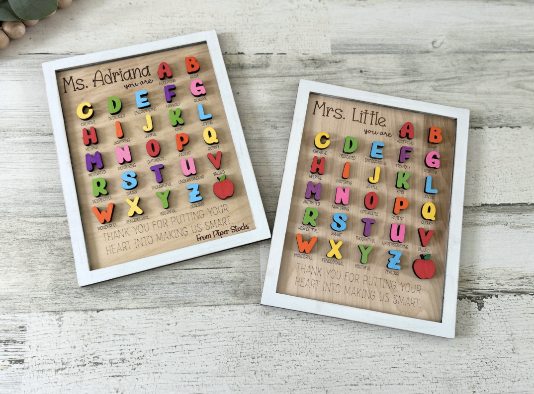 ABC Teacher Sign