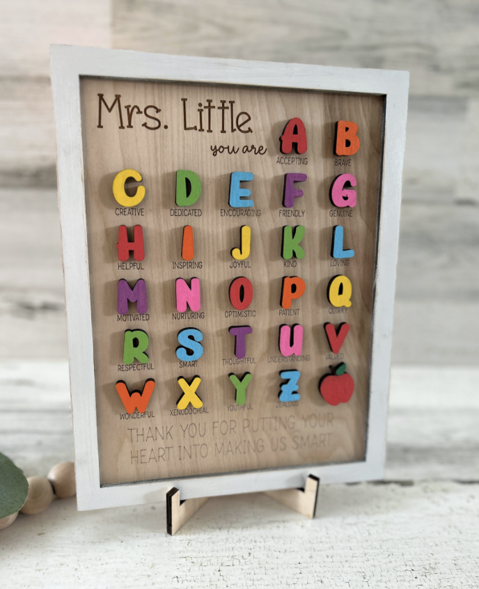 ABC Teacher Sign