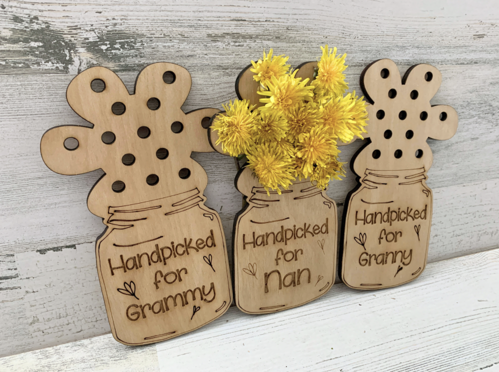 Flower Holder Magnets