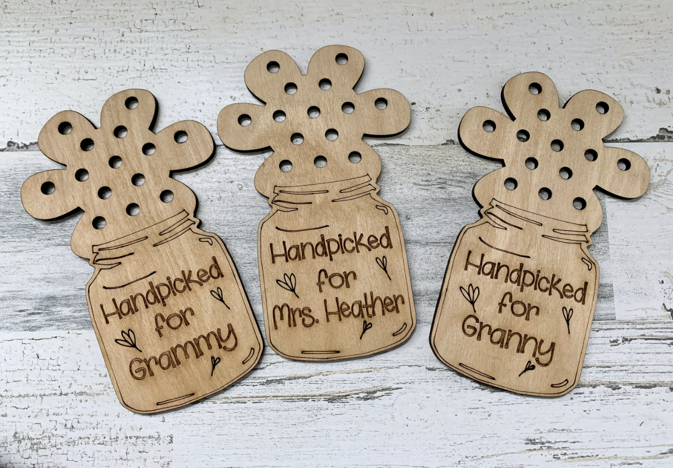 Flower Holder Magnets