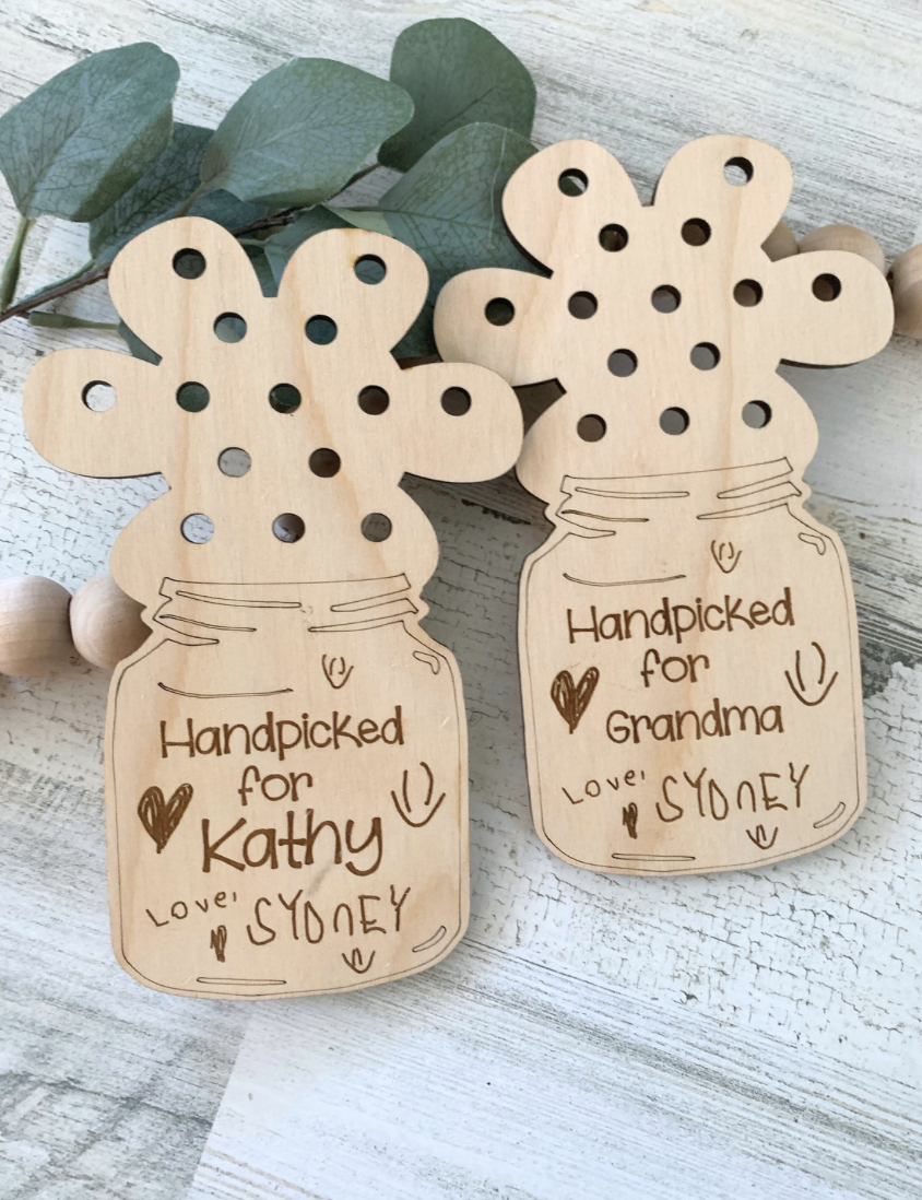 Flower Holder Magnets