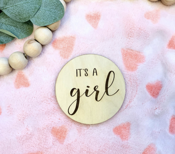 Baby Announcement Sign