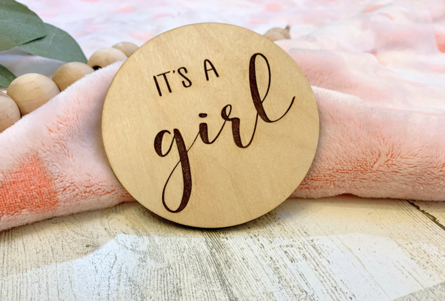 Baby Announcement Sign