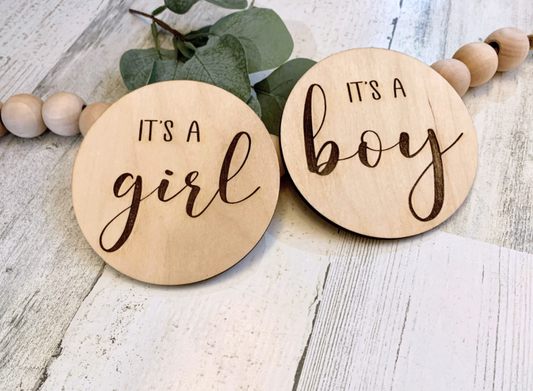Baby Announcement Sign