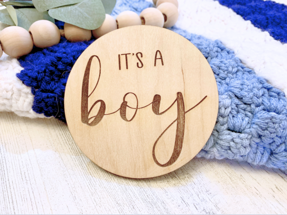 Baby Announcement Sign
