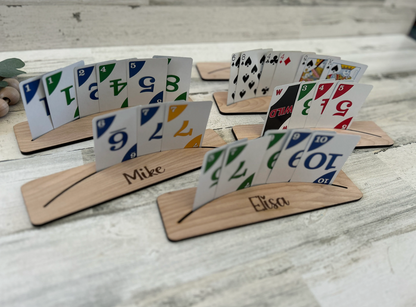 Personalized Playing Card Holder Family Game Night