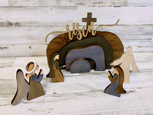 Load image into Gallery viewer, Easter Scene Wooden Decor
