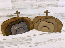 Load image into Gallery viewer, Easter Scene Wooden Decor
