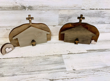 Load image into Gallery viewer, Easter Scene Wooden Decor
