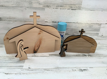 Load image into Gallery viewer, Easter Scene Wooden Decor
