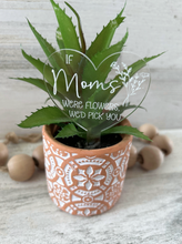 Load image into Gallery viewer, Personalized Acrylic Plant Stake
