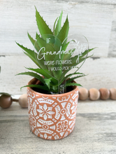 Load image into Gallery viewer, Personalized Acrylic Plant Stake
