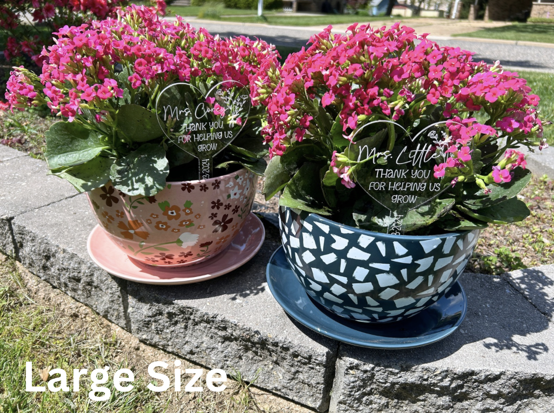 Personalized Plant Stake