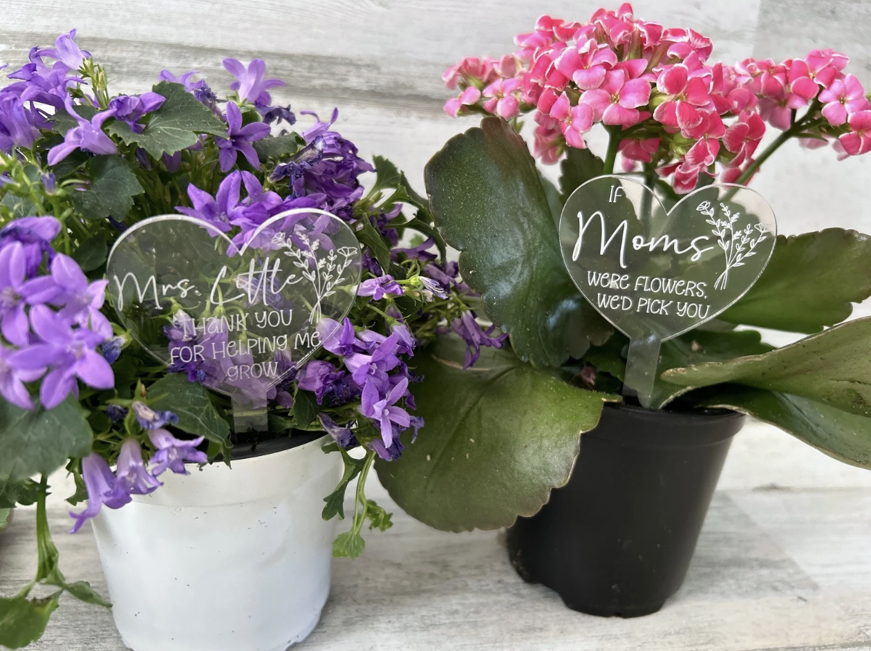 Personalized Plant Stake