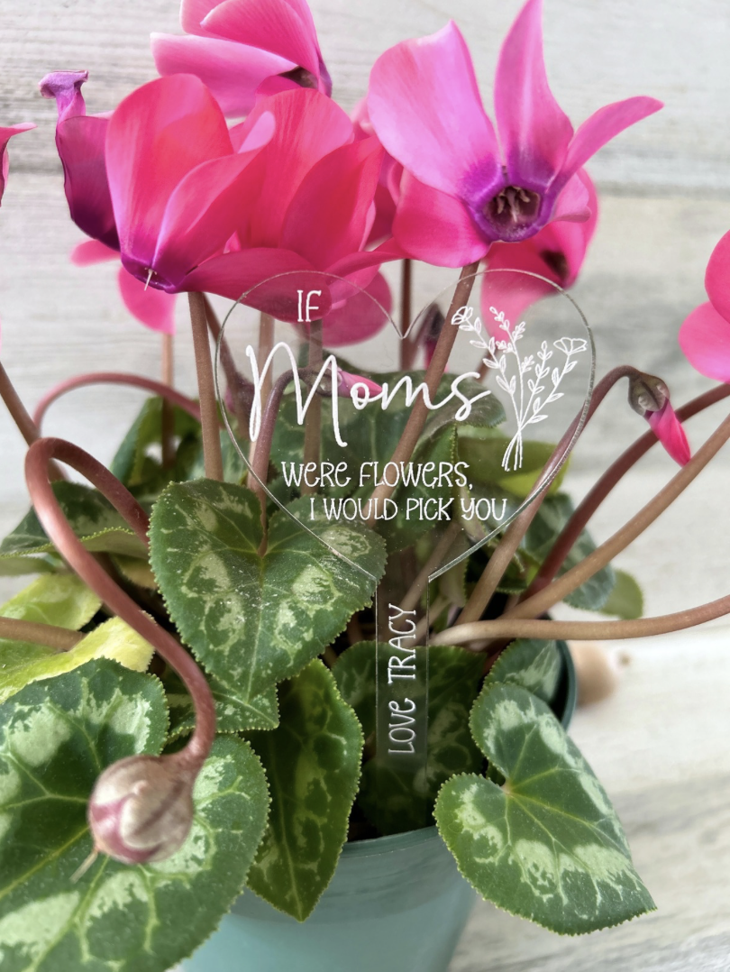 Personalized Plant Stake