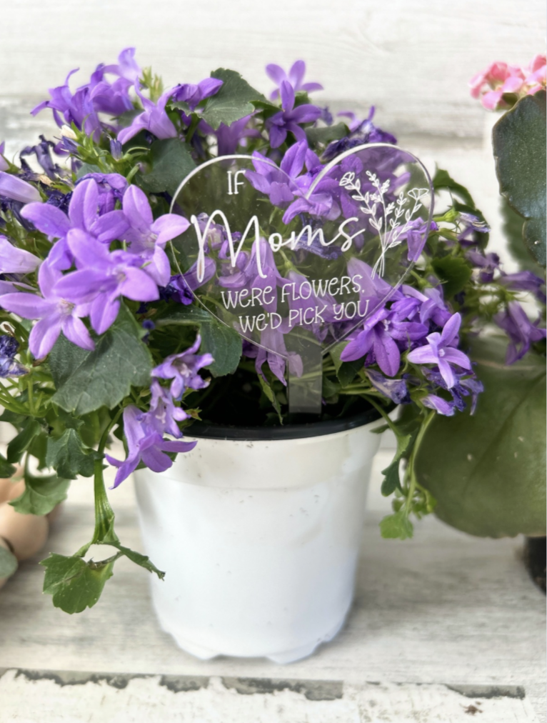 Personalized Plant Stake