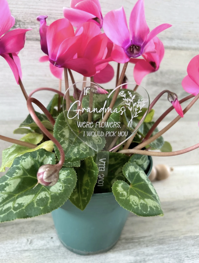 Personalized Plant Stake