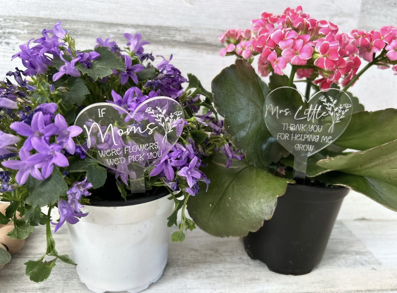 Personalized Plant Stake
