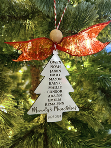 Teacher Tree Ornament