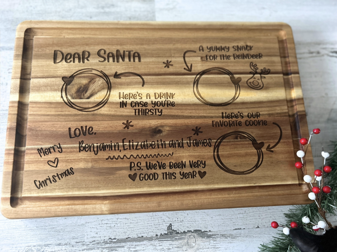 Santa Tray