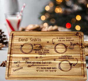 Santa Tray