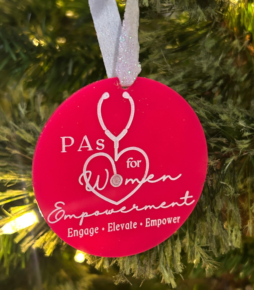 Personalized PA Ornament | Physician Assistant / Associate Gift