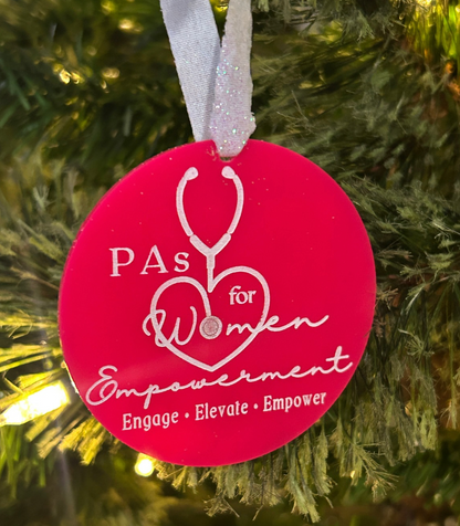 Personalized PA Ornament | Physician Assistant / Associate Gift