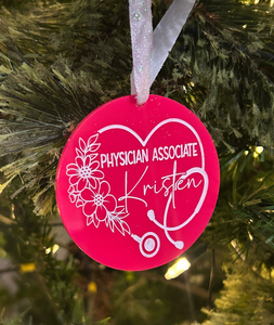 Physician Associate Ornament