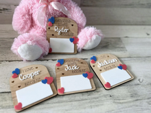 Load image into Gallery viewer, I Love You because Dry Erase Board Affirmation Sign For Kids
