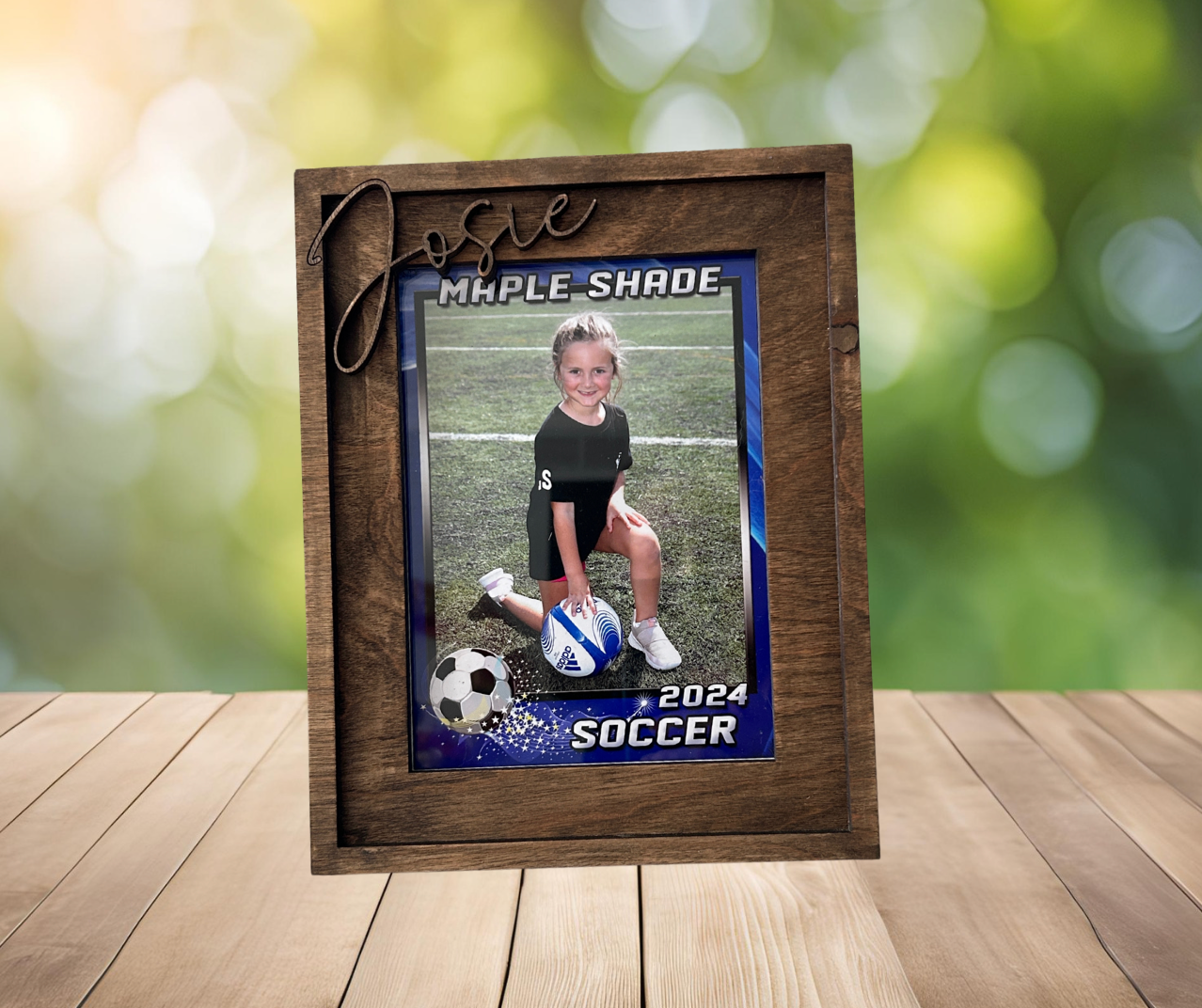 Personalized 3D Name Photo Frame