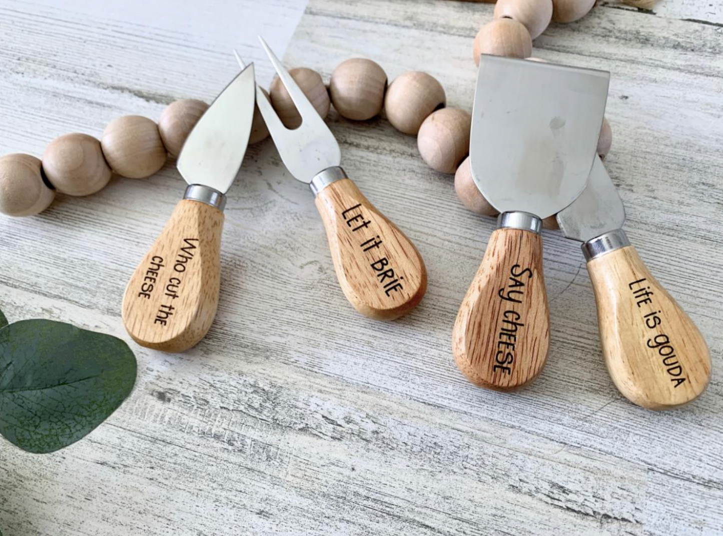 Funny Charcuterie Board Set